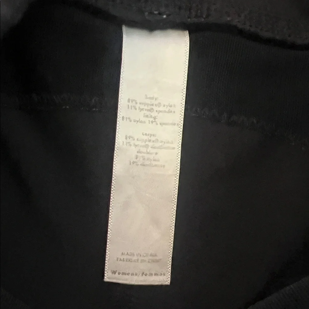 Lucy Power max compression Black High-Waisted yoga Pants XXXS - Picture 3 of 5